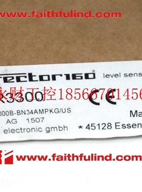 议价Ifm LR3300 易福门液位传感器 LR0000B-BN34AMPKG/US￥