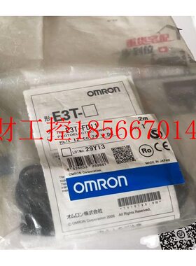 议价D欧姆XNR 龙 光电开关装E3T-F11全新原正品￥