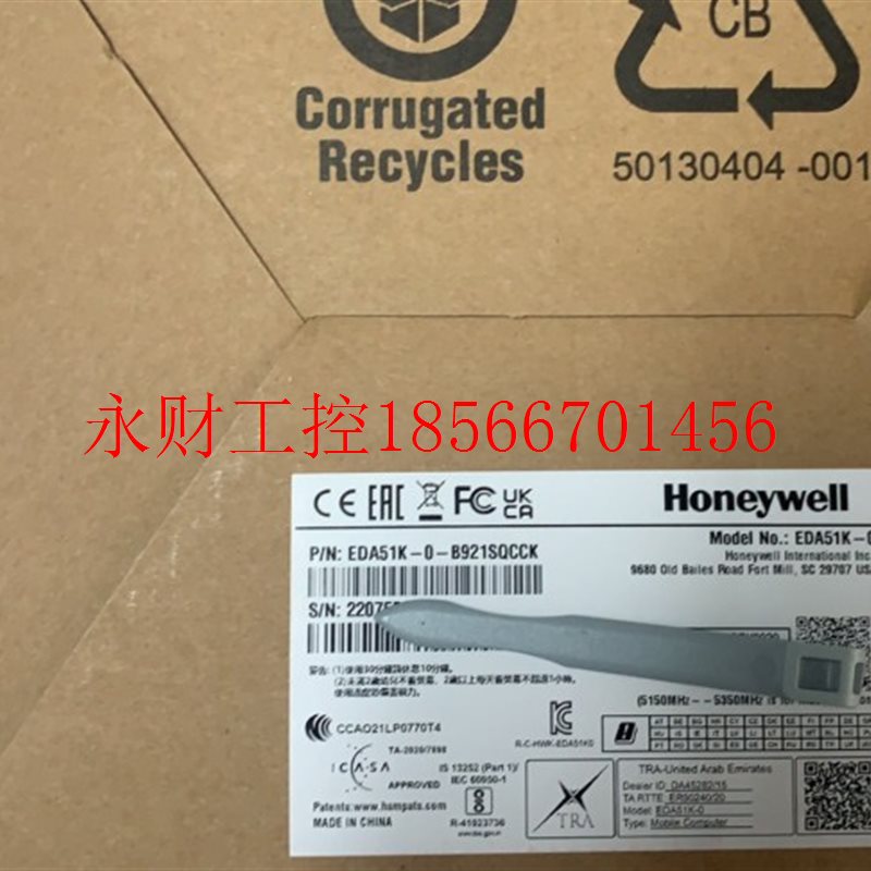 议价全新原装HONEYWELL 霍尼韦尔EDA51K-0-B921SQCCK￥