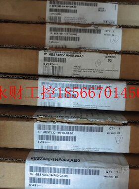 议价6ES7432-1HF00-0AB0   3￥