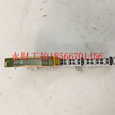 议价原装皮尔兹PILZ模块 312401 PSSU E S 4DI-D￥