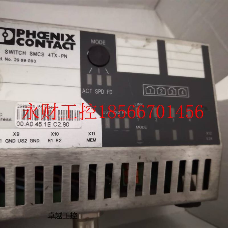 议价原装进口现货菲尼克斯模块FL SWITCH SMCS 4TX-PN:Ord.No2￥