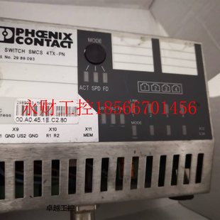 进口现货菲尼克斯模块FL SWITCH 4TX Ord.No2￥ SMCS 议价原装