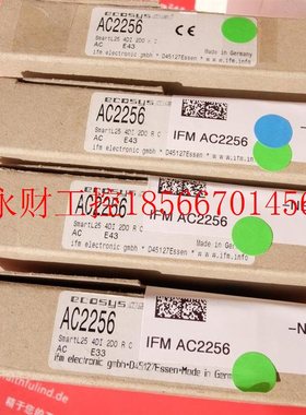议价IFM AC2256 易福门AS-i从站模块 SmartL25 4DI 2DO R C￥