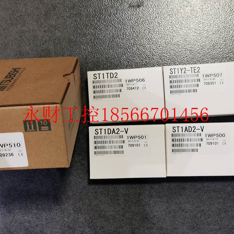 议价*ST1AD2-V/ST1DA2-V/ ST1H-PB/ST1PSD 三菱PLC模块 全新￥