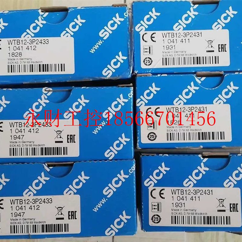 议价德国sick光电传感器,  WTB12-3P2431  WTB12-3P2433,￥