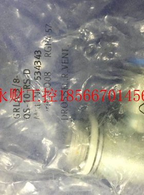 议价全新原装FESTO费斯托节流阀GRLA-3/8-QS-10-RS-D(534343￥