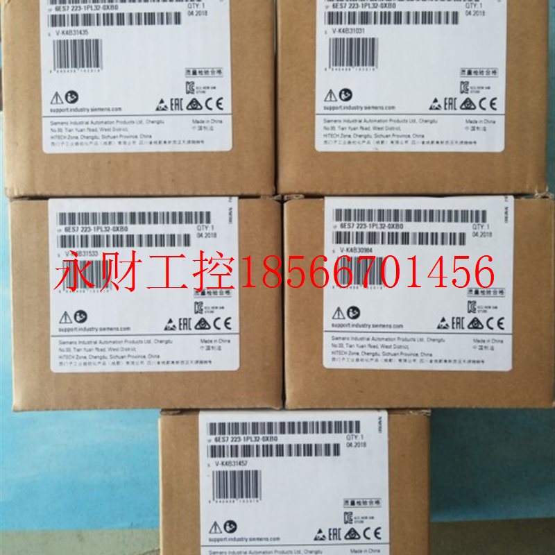 议价6ES7223-1PL32-0XB0,6ES7 223-1PL32-0XB0全新原装没开封保￥