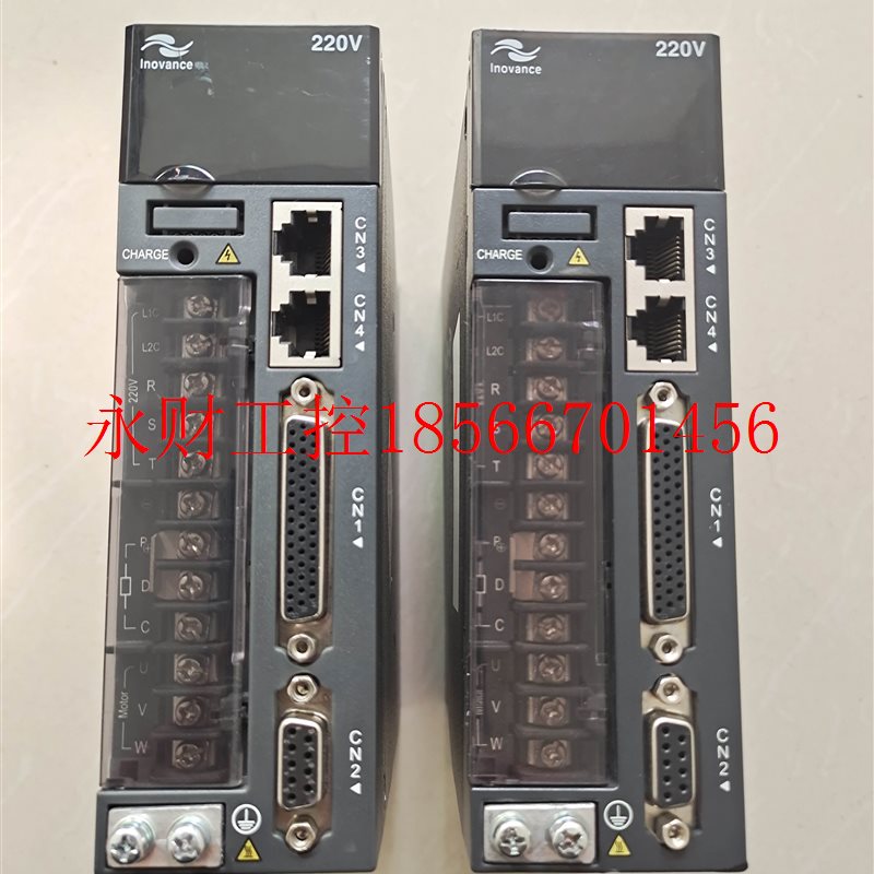 议价IS620PS5R5I汇川IS620系列750W伺服驱动器9成新质保半年￥