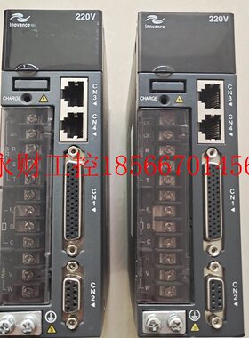 议价IS620PS5R5I汇川IS620系列750W伺服驱动器9成新质保半年￥