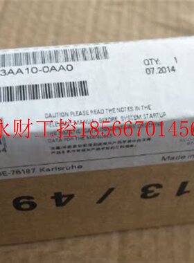议价原装西门子6ES7963-3AA10-0AA0模块接口模块6ES79633AA100A￥