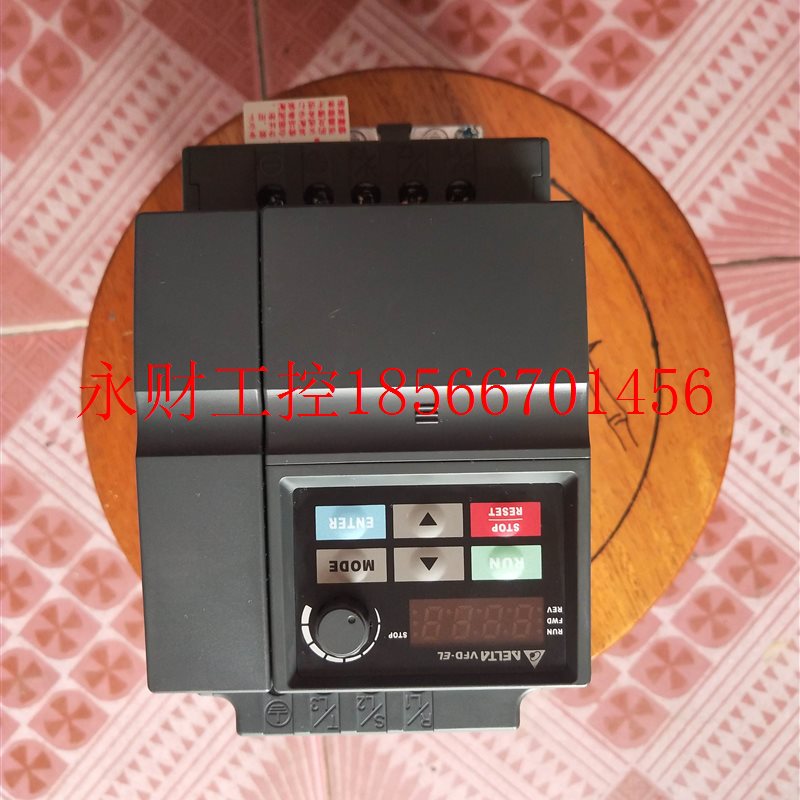 议价台达变频器VFD022EL43A 2.2KW 变频器 380V供电¥