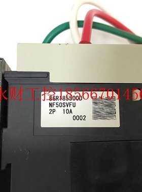 议价NF50SVFU F-03SVUL2 发那科机器人电箱配件￥