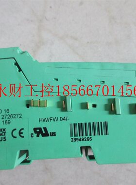 议价**拆机菲尼克斯 2726272  IB IL 24 DO 16 现货￥
