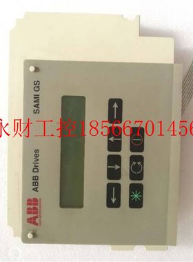 议价ABB Drives面板P124-1 PHICO D-0  现货实拍,当天发货现货￥