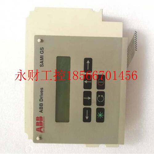 议价ABB Drives面板P124-1 PHICO D-0  现货实拍,当天发货现货￥