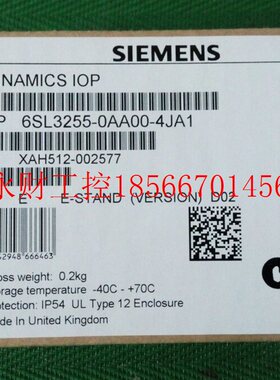 议价全新6SL3255-0AA00-4JA1 G120智能操作面板 IOP 原装正品￥