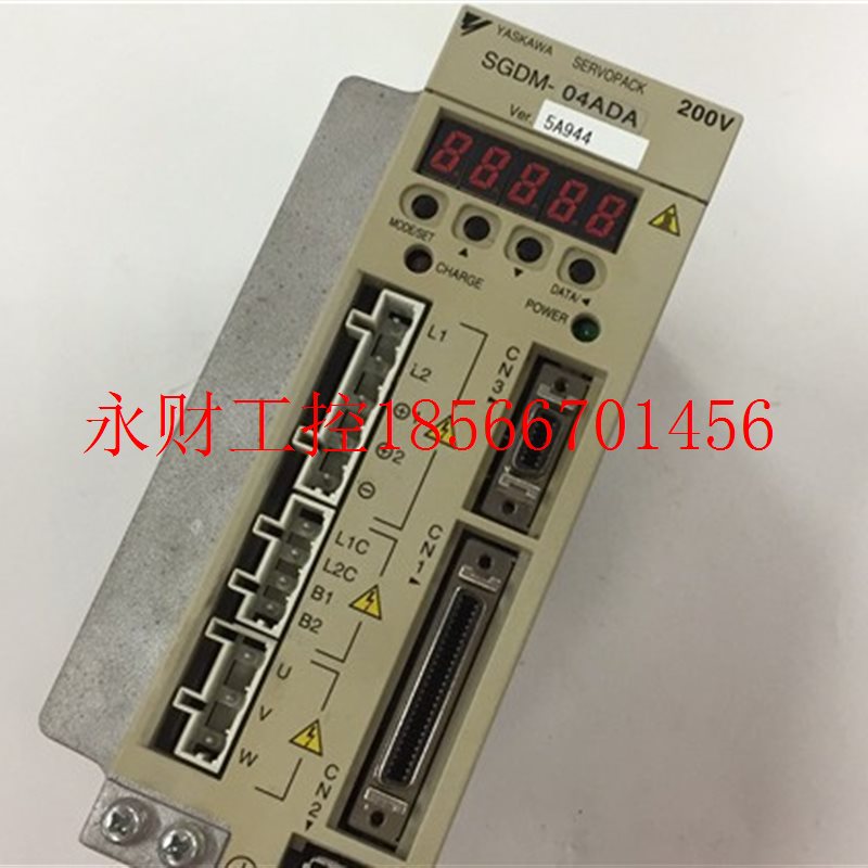 议价yaskawa驱动器SGDM-04ADA SGDM-02ADA SGDE-02VP JUSP-NS10￥