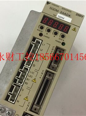 议价yaskawa驱动器SGDM-04ADA SGDM-02ADA SGDE-02VP JUSP-NS10￥