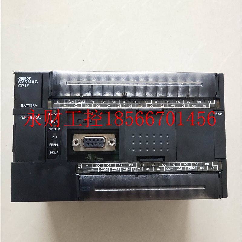 议价CP1E-N40DR-A欧姆龙CP1E系列40点继电器输出型9成新质保半￥