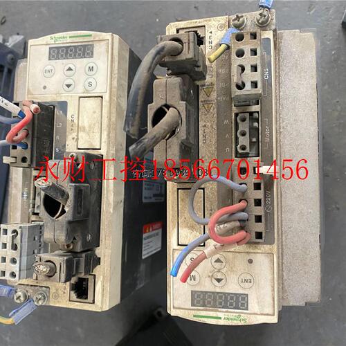 议价LXM23DU04M3XLXM23DU07M3X施耐德伺服驱动器 ￥