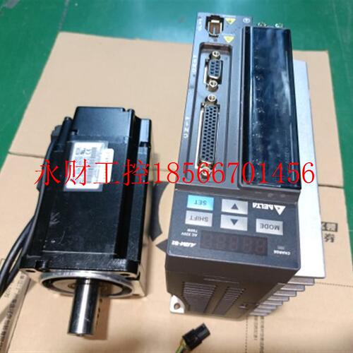 议价台达B2系750w不带刹车套装电机ECMA-C20807RS+ASD-B2-0721-￥