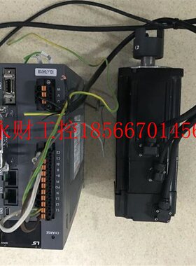 议价韩国LS电机XML-FC10AMK2.XDL-L7SA010B.9成新1KW一套￥