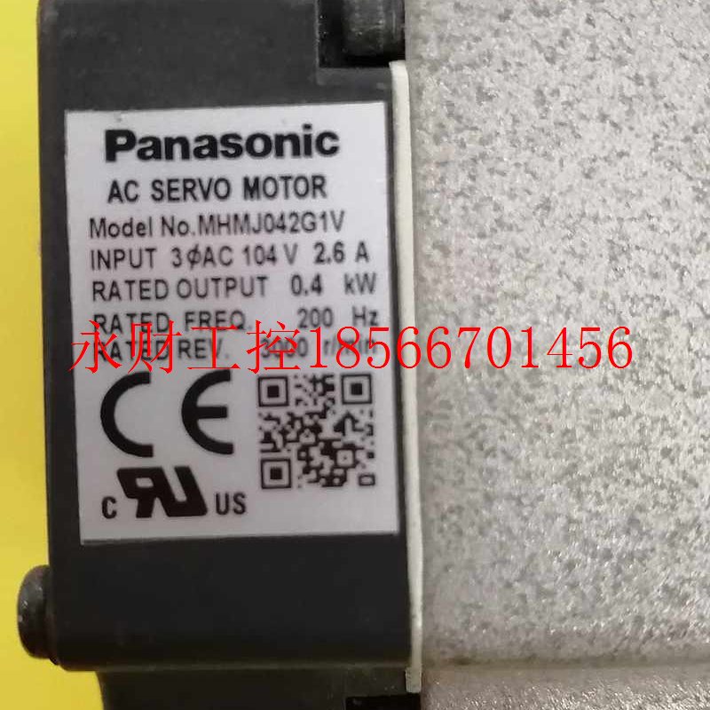议价MHMJ042G1V 伺服电机 原装拆机现货 成色漂亮 质保3个月 ￥