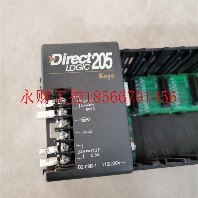 议价KOYO电源 D2-09B-1 全新 非实物图,只是电源￥