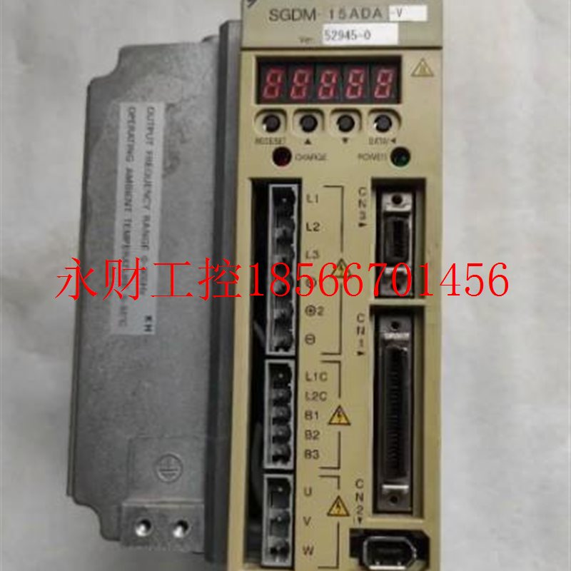 议价纺纱机YAVHNSKAWA伺服器AM30 AC9 维修驱动报SG板D-1DA 驱￥