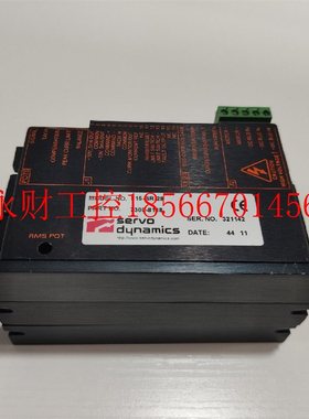 议价美国SERVO DYNAMICS 伺服放大器 815-BR-28 拆机现货 出￥