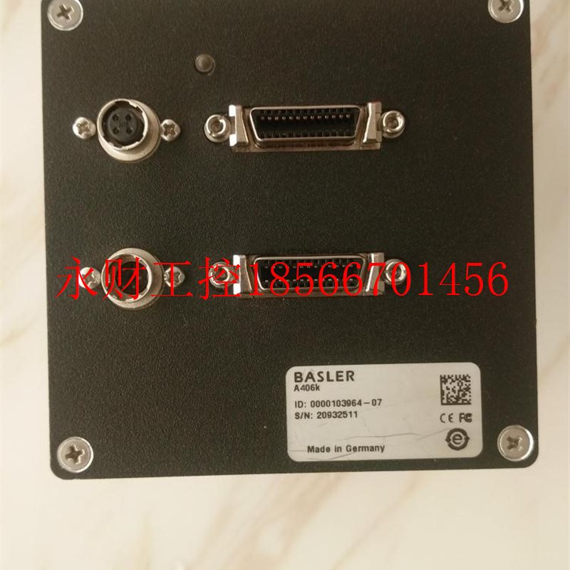 议价现货BASLER A406K 实物图 ￥