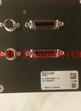 议价现货BASLER A406K 实物图 ￥
