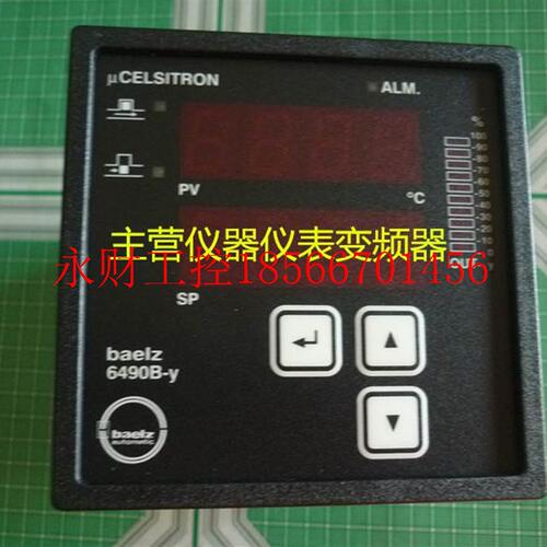议价贝尔茨温控表baelz温控表6490B-y/3-2.4-230全新原装￥