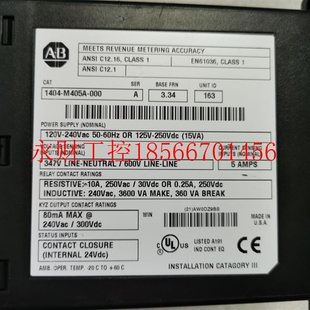 原装 000 现货成色新￥ M405A 议价AB控制模块1404