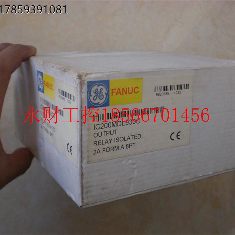 议价*IC200MDL930G IC200MDL940B E F J GE-FANUC PLC模块 全新¥