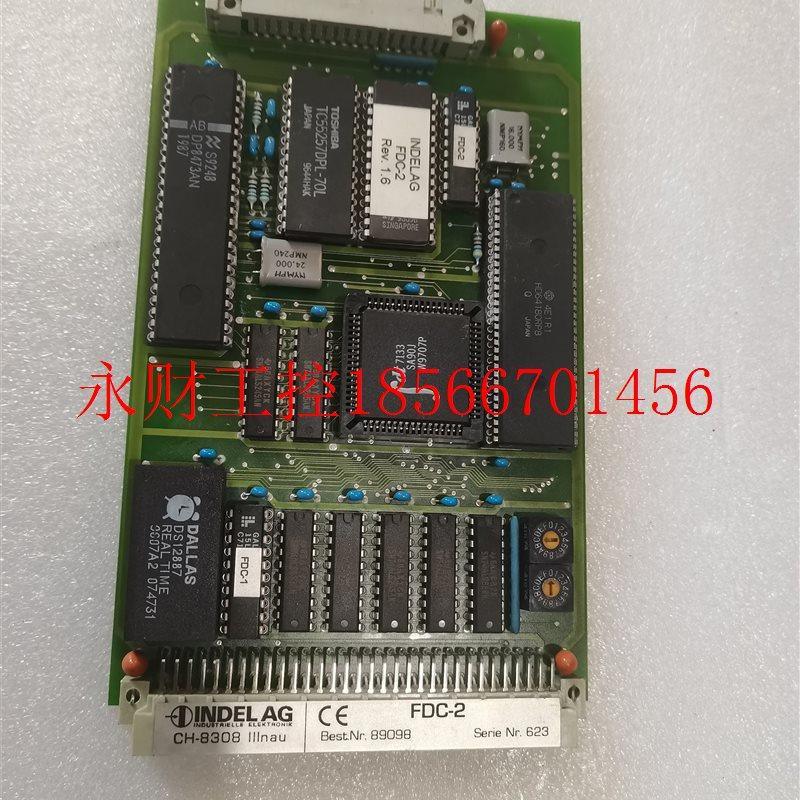 议价A拆机FDC-2 INDELAG 工业板卡￥