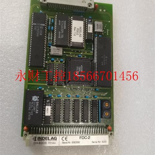 议价A拆机FDC-2 INDELAG 工业板卡￥