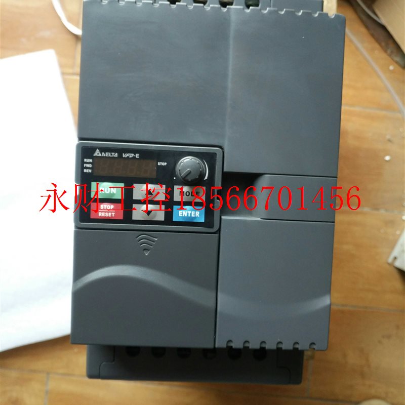议价拆机九新台达变频器E系列7.5KW VFD075E43A 380V￥