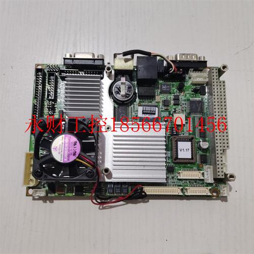 议价研华 PCM-9371 REV.A1 3.5寸嵌入式工控机主板 PCM-9371F70￥