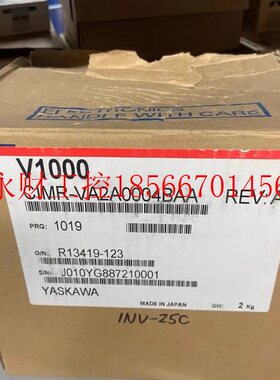 议价CIMR-VA2A0004BAA 安川变频器现货￥