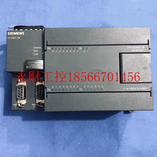 6ES7214 现货促销 2ND23 成色漂亮 ￥ 0XB8 议价西门子拆机PLC模块