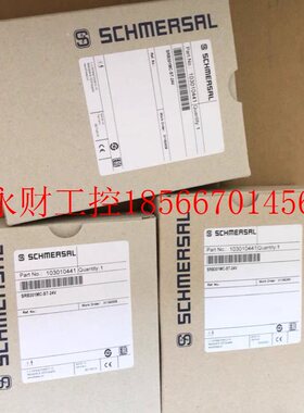议价SRB301MC-ST-24V施迈赛安全继电器全新￥