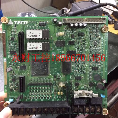 议价安川变频器616G3系30-37-45-55-75主控制板接口板信号CPU端￥
