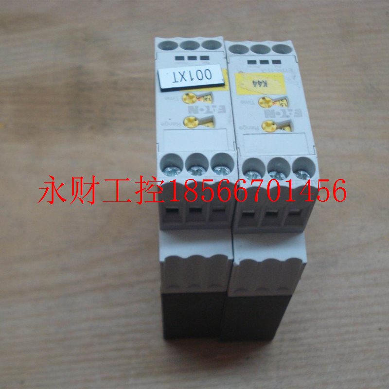 议价原装EATON伊顿 ETR4-11-A 24-240V AC/DC 0.05S~100H 时间¥