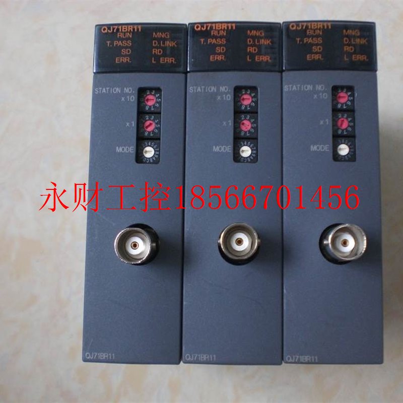 议价*QJ71BR11 QJ71LP21-25 QJ71SE91-F01 三菱 Q系列PLC模块￥
