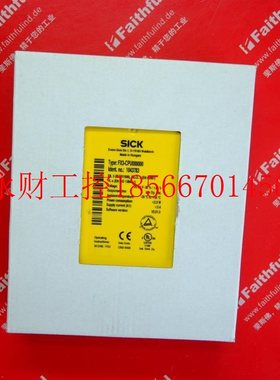 议价Sick FX3-CPU000000 西克安全模块 1043783 Flexi Soft CPU￥