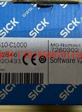 议价全新原装 德国施克(SICK) 条码扫描器 CLV620-1000 1041548￥