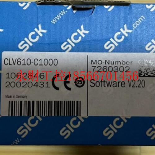 议价全新原装 德国施克(SICK) 条码扫描器 CLV620-1000 1041548￥