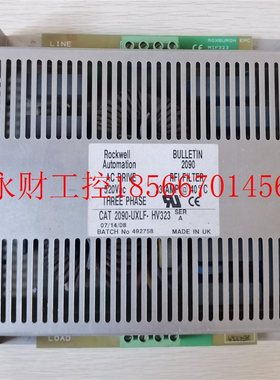 议价现货促销 原装拆机 AB 罗克韦尔 CAT2090-UXLF-HV323 实物￥